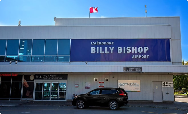 Billy Bishop Toronto City Airport