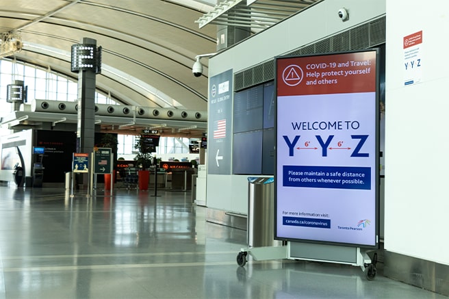 Toronto Pearson International Airport