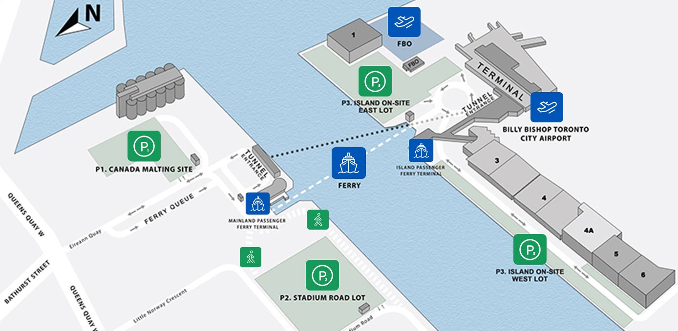 Billy Bishop Airport Parking