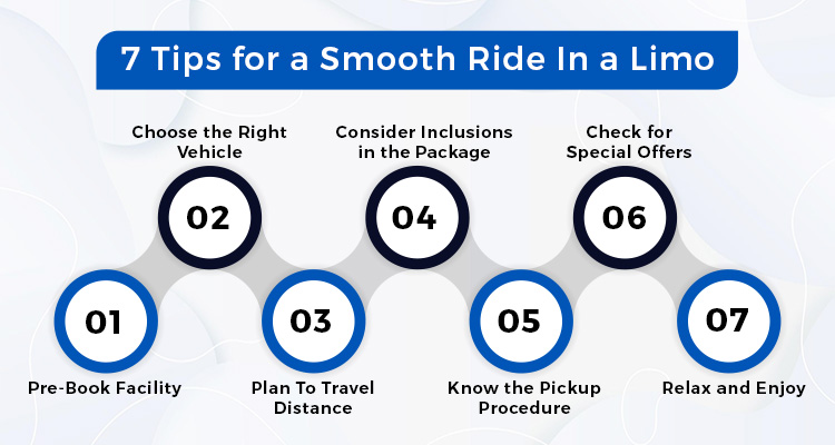 7 Tips For a Smooth Ride In a Limo