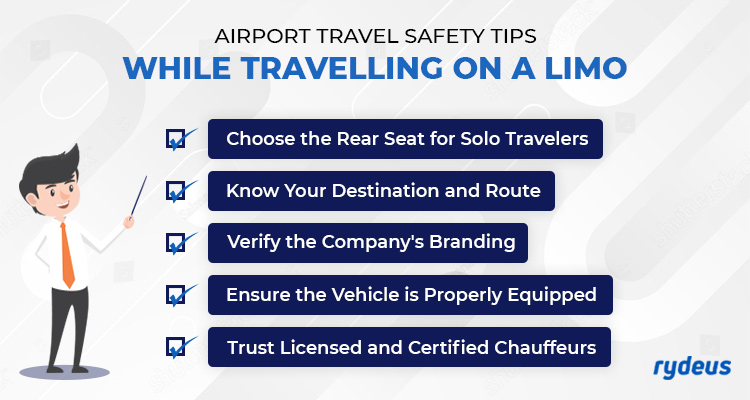 Airport Travel Safety Tips While Travelling On A Limo