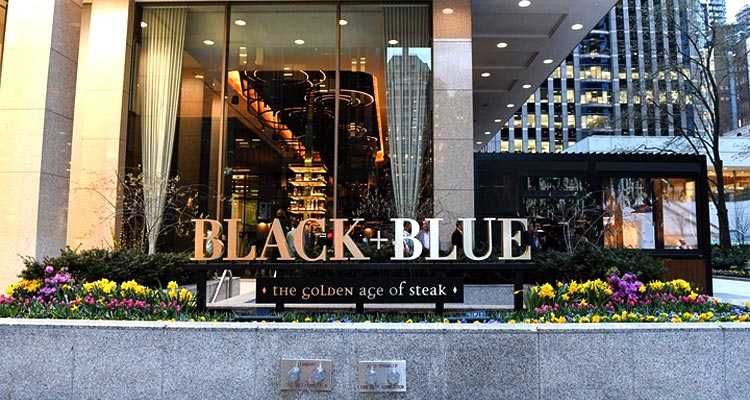 Experience the ultimate steak dining at Black + Blue