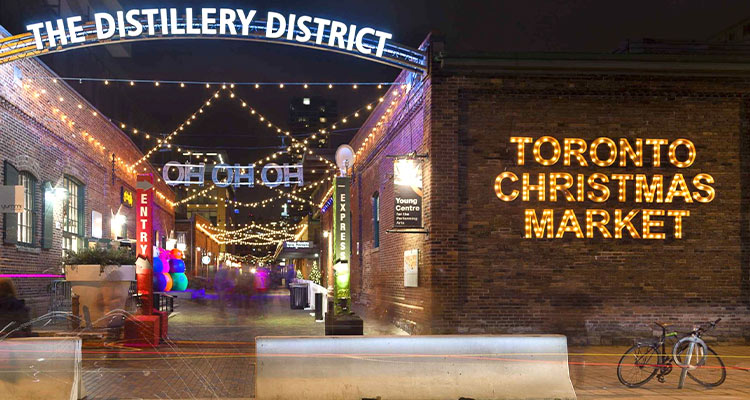 Let your creativity flow in the Distillery District 