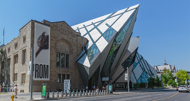 Witness history and world cultures at the Royal Ontario Museum