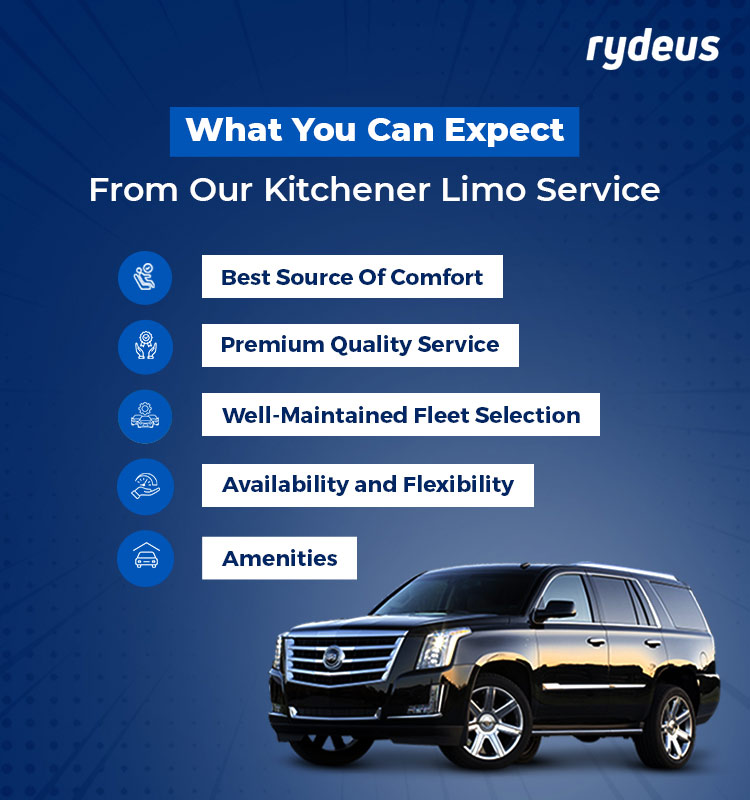 What You Can Expect From Our Kitchener Limo Service To Airport