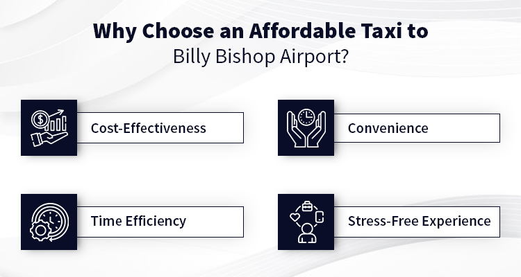 Why Choose an Affordable Taxi to Billy Bishop Airport?