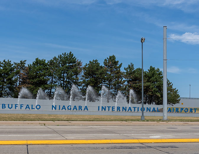 Buffalo Niagara International Airport Limo